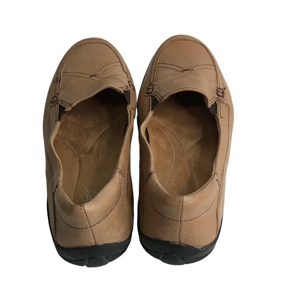 NATURALIZER  FIORENZA LEATHER LOAFER N5 COMFORT SHOES SIZE‎ 8N